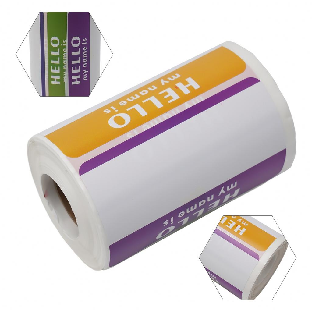 300 шт., наклейки с именными бирками «Hello My Name Is», этикетки для офиса, школы, встреч