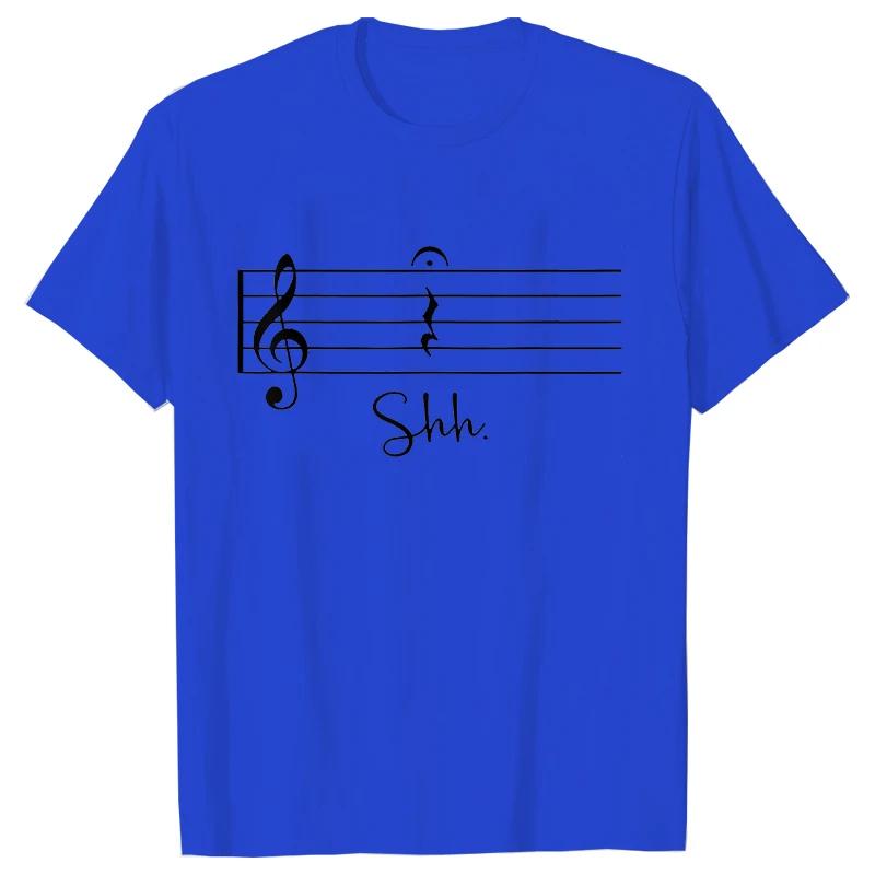 Музыкальные ноты Мужские футболки Забавные графические топы Уличная одежда Футболки с коротким рукавом Оверсайз Харадзюку Футболка для меломана Мужская одежда