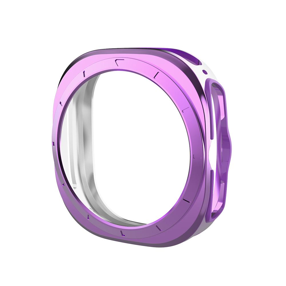 Полное покрытие из стекла+чехла для Samsung Galaxy Watch 7 40мм 44мм ТПУ Противоударный и водонепроницаемый Защитный чехол Watch 7 Pro 47мм