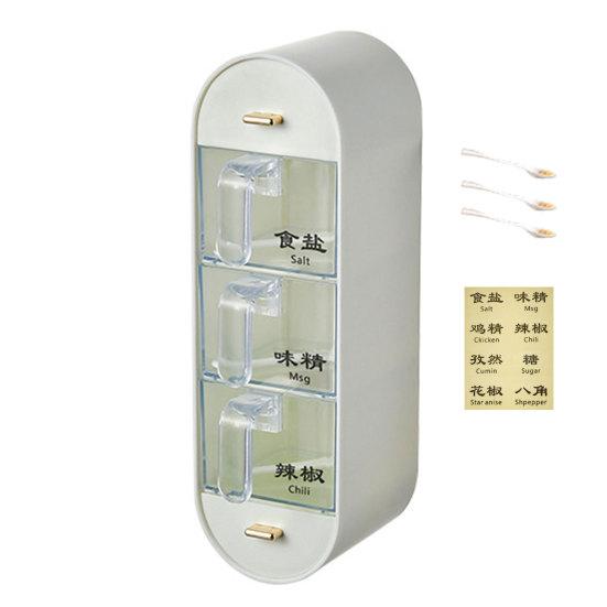 Прочный контейнер для специй без пробивания хранения материала ПП