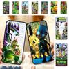 Чехол для телефона Plants Vs Zombies для Redmi Note 4 X 5 A 6 7 8 T 9 9S 10 11 11S 11Epro Poco M3 pro