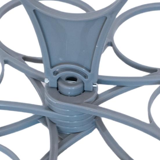 6-Cup Foldable Coffee Carriers Portable Drink Holder Tray with Handle Universal Cup Holder for Parties Camping Beverages