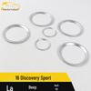 Discovery Sport 16 Speaker Cover Bright Ring Decorative Frame - Electroplated Speaker Box Patch.