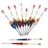 Fashion Fluctuate Slip Drift Tube Mix Size Floats Bobbers Fishing Lure Light Stick Floats Indicator
