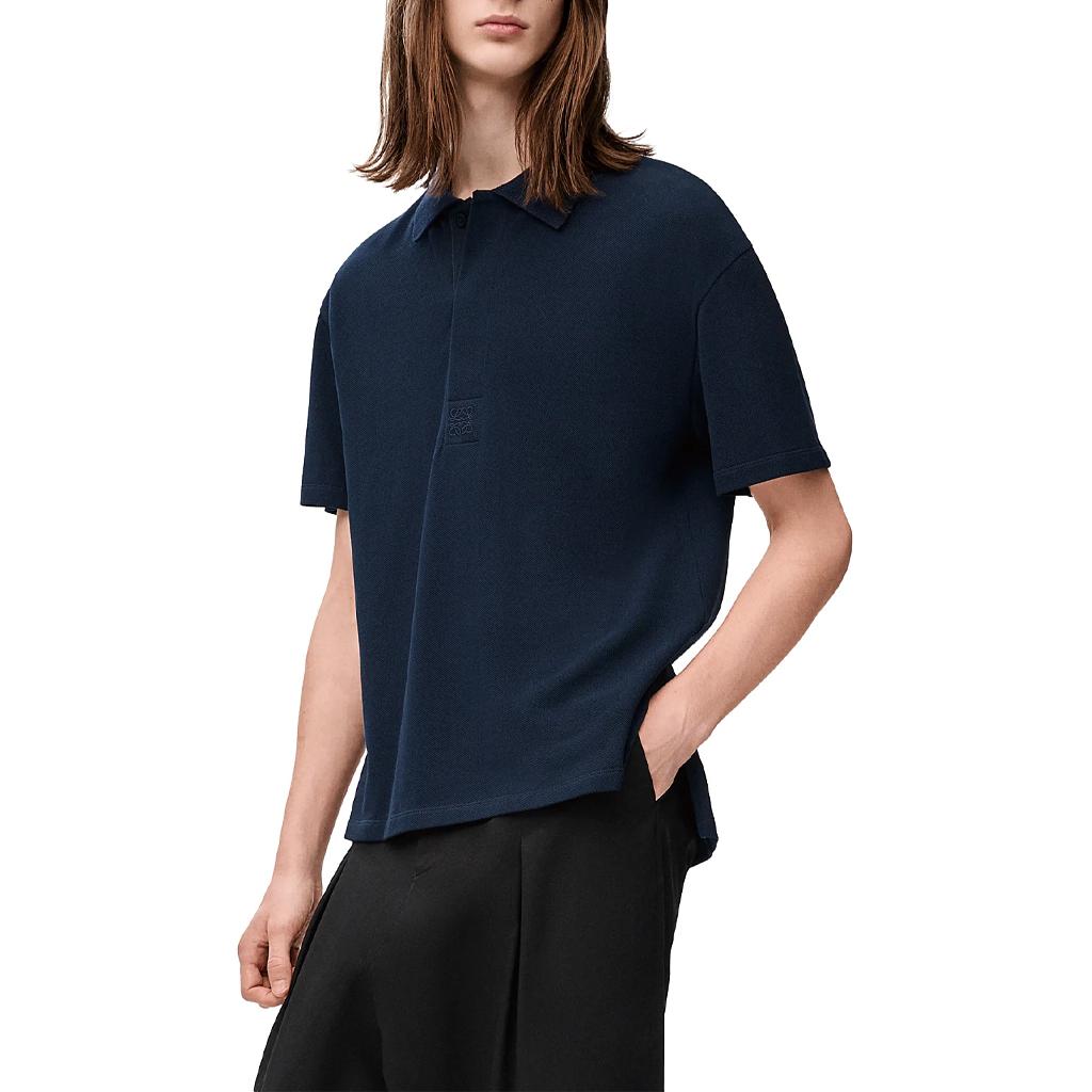 LOEWE Anagram Embroidered Polo Shirt H526Y23X61-5120