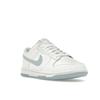 Nike Dunk Low White Light Armory Blue Мужские кроссовки Summit-White DV0831-109