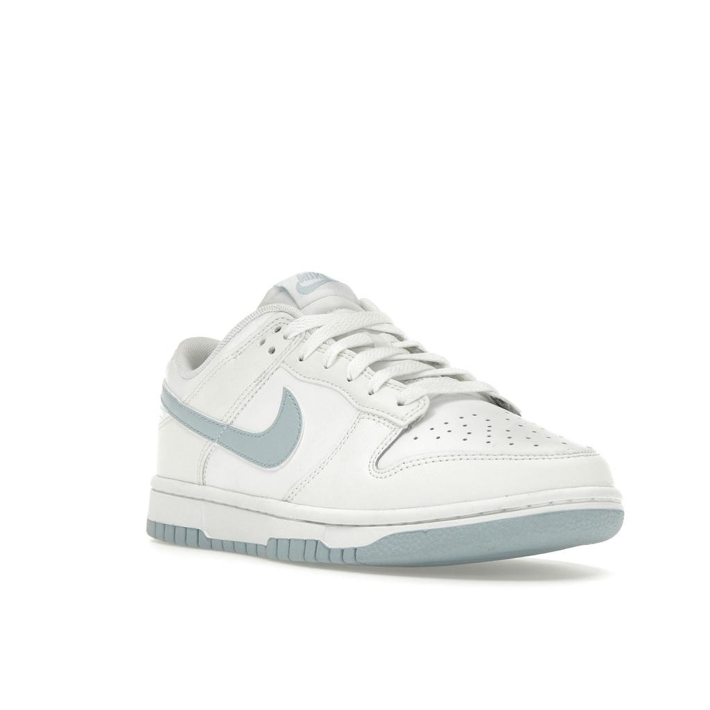 Nike Dunk Low White Light Armory Blue Мужские кроссовки Summit-White DV0831-109