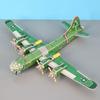Handmade Airplane Puzzle 3D Education Puzzles Game Montessori Toys  Kids