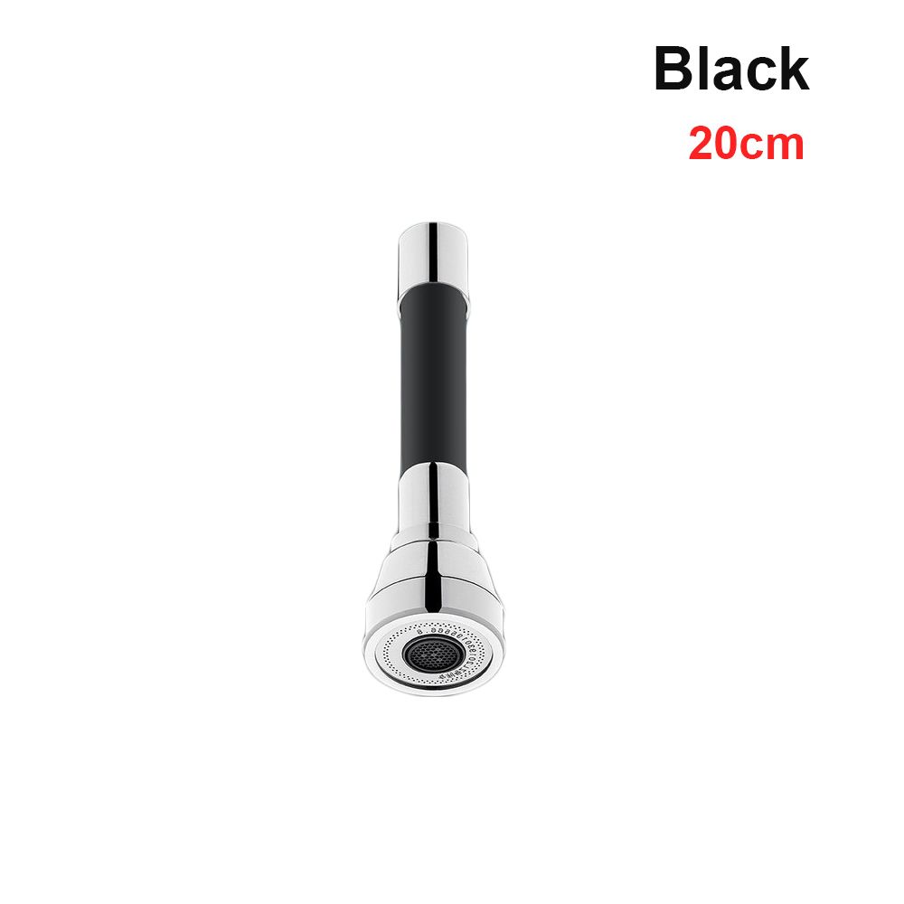 Аксессуары для кранов Вращающийся на 360° гибкий шланговый кран Распылительная головка Удлинитель трубы для крана Удлинительная трубка