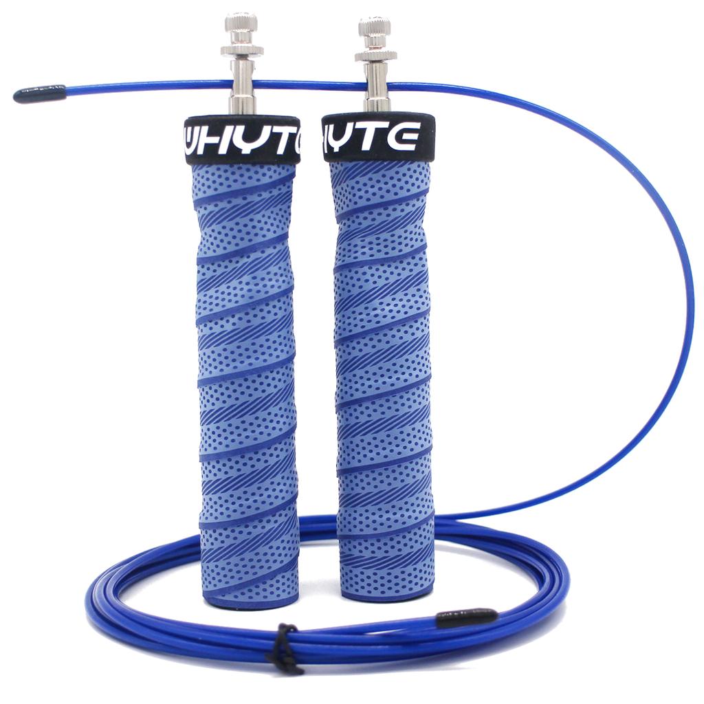 Скакалка с подшипником, скакалка для прыжков, оборудование для тренировок для мужчин, стальная проволока, домашний тренажерный зал, упражнения и фитнес, тренировки по боксу ММА