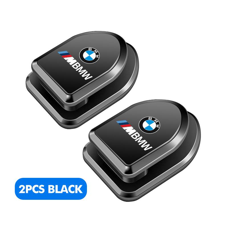 2/4pcs Car Paste Hooks USB Storage Hanger Invisible Accessories For BMW M3 M5 X3 E93 F10 F20 F30 F40 F15 F25 F26 F31 F49 F86 AE2