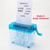 Paper Shredder Documents Paper Cutting Tool A4 Paper Mini Hand Crank Shredder Portable For Receipts Bills Portrait Home Office
