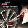 Green Forest Effortless Tire Removal Tool: Car Tire Socket Wrench for Tire Replacement and Spare Tire Removal.