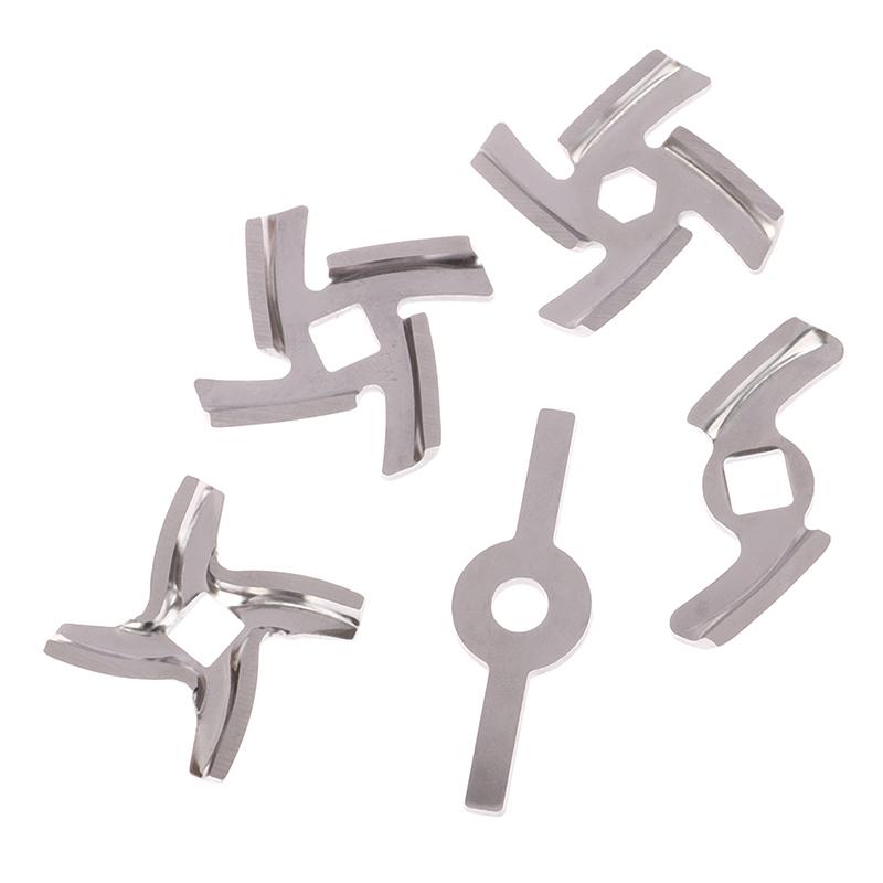 Детали мясорубки, лезвие мясорубки, лезвие для измельчения пищи, сменный нож, резак