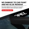 1pcs Car windshield sun visor strip stickers to prevent direct sunlight For Opel Insignia Astra Antara Meriva Zafira H G Corsa