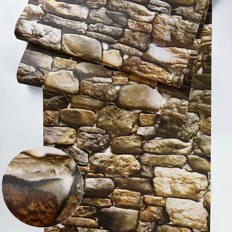 Виниловые обои  Водонепроницаемые самоклеящиеся обои  Цементно-серый контактная бумага для столешницы  Реновация кухонной и ванной мебели