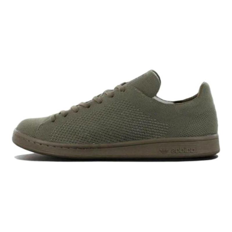 adidas Кроссовки унисекс Stan Smith PK Branch Хаки-зеленый S82155