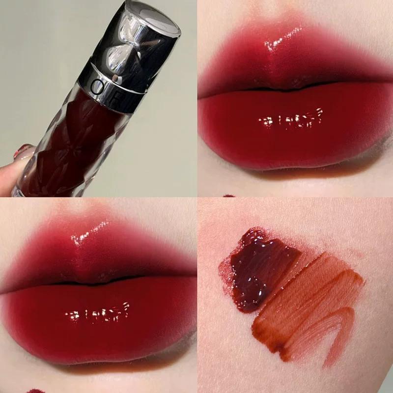 God of Pure Desire! Fengying Honey Lip Glaze Mirror Water Light Cheap Lipstick Female Moisturizing Nude Doodle Glass Lip Gloss