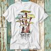 230 Gsm 100% Cotton British Wild Mushrooms Magic T Shirt Top Design Unisex Ladies Mens Tee Retro Fashion Vintage Shirt S742