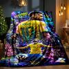 Dream Big Play Neymar Blanket Lightweight Ideal Bedding Blanket Perfect for Travel, Camping, Living Rooms, Offices, Sofas, Fan Christmas gift
