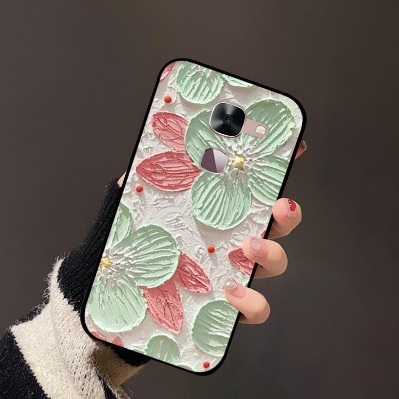 For Letv Le 2 Pro Le S3 x626 Case Flower Soft Silicone Cute Cartoon Phone Case For Le2 X620 x520 x526 Back Cover X527 X622