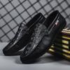 Men Loafers Casual Shoes Boat Shoes Men's Mocassins 2025 New Fashion Driving Shoes Slip On Walking Flats Leather Mocassin Homme