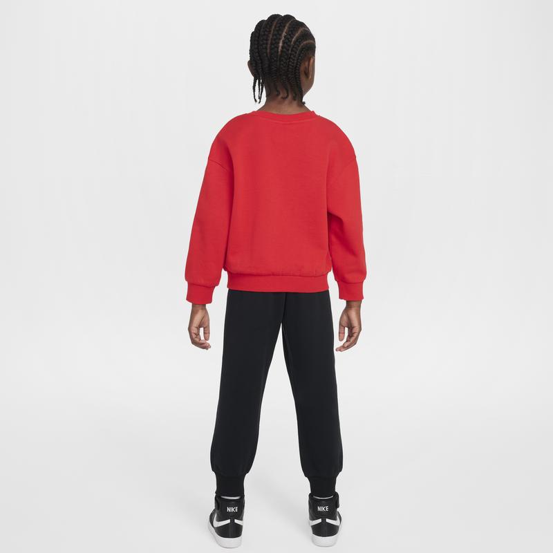 Nike Повседневная спортивная одежда Красный/Черный Дети Возраст 3-7 лет IH0977-010