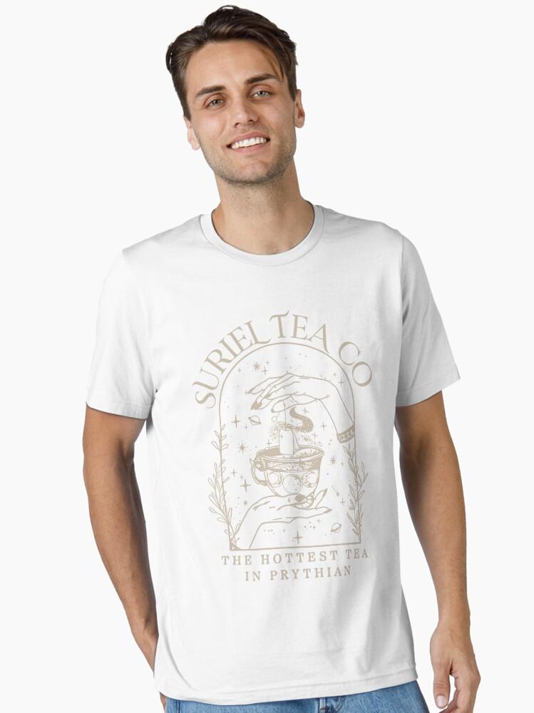 Suriel Tea Co The Hottest Tea In Prythian Essential T-Shirt