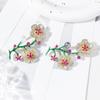 Brooch Pin Sparkling Rhinestones Inlaid Fine Craftsmanship Collar Pin Cardigan Hat Bag Clothing Decoration