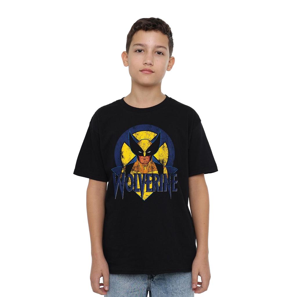 Marvel Childrens/Kids X-Men Wolverine Retro T-Shirt