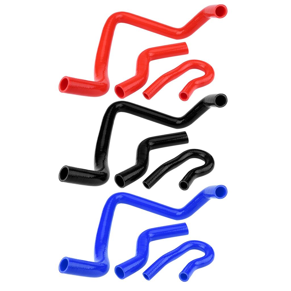 9pcs Car Radiator Hose Silicone Radiator Hose For Civic D15 D16 SOHC EG/EK 1992‑2000 Car Accessories