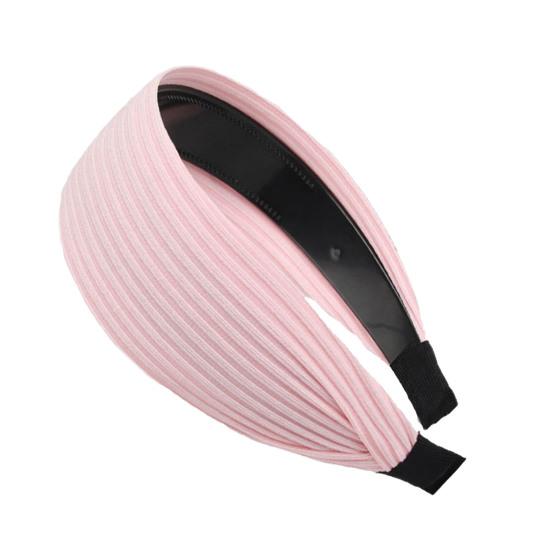 Эластичный обруч для волос, расширенный дизайн, легкая повязка на голову, противоскользящие зубцы, корейский стиль, гибкая повязка для волос, аксессуар для волос