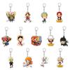 Милый Персонаж One Piece 5.5см Акриловый Брелок | Аниме Пиратские Аксессуары Брелоки Пиратов Соломенной Шляпы Коллекционные Предметы и Подарки