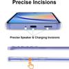 Прозрачный силиконовый чехол для телефона Samsung Galaxy A07 A17 A16 A06 A56 A36 A26 A55 A35 A25 A15 A05 s A54 A34 A24 A14 Ультратонкая крышка