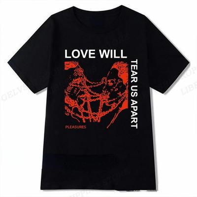 Футболка Love Tear Us Apart Lil Peep, модные футболки унисекс, хлопковая футболка, детские топы в стиле хип-хоп, футболки, рэперская футболка, женская футболка, футболка для мальчика