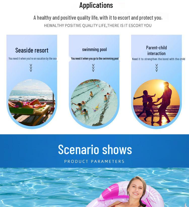 Новое надувное кресло-шезлонг для воды - Складная гамак-плот для взрослых, Утолщенная надувная кровать и плавательный круг.