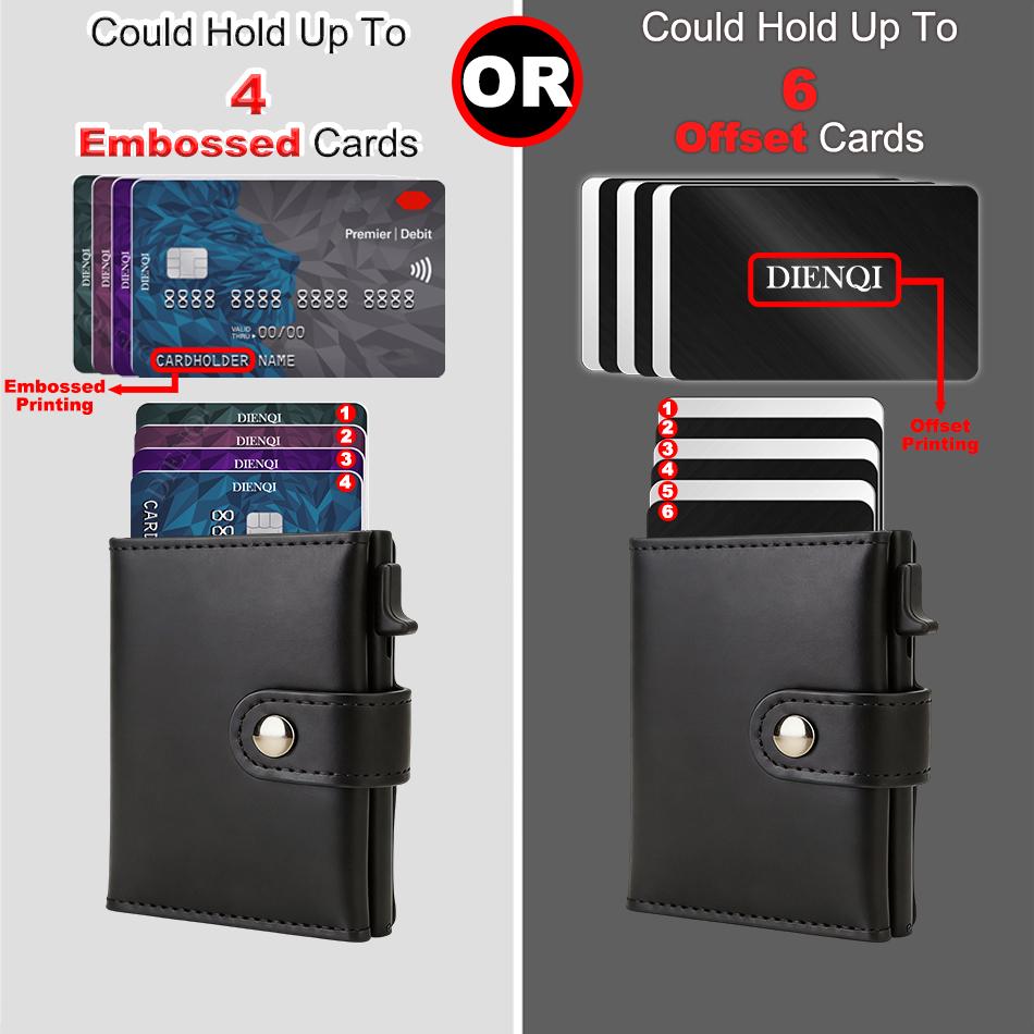 Мужские кошельки из углеродного волокна с RFID для Airtag, роскошные, тонкие, мини, держатели для кредитных карт, кошельки для мужчин, трекер Air Tag, минималистичный кошелек