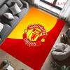 Loyal MUFC Fans Carpet Rug for Living Room Bedroom Home Sofa Decoration,Kids play Nonslip Floor Mat