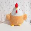 Украшение Пушистый Пасхальный Цыпленок Кукла Игрушка Декор для Дома Комнаты Детский Подарок Стильный Внешний Вид Прочное Качество Простое в Использовании Практичное Повседневное Использование