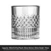 Рельефный стакан-тумблер для виски и спиртных напитков Shangqi
