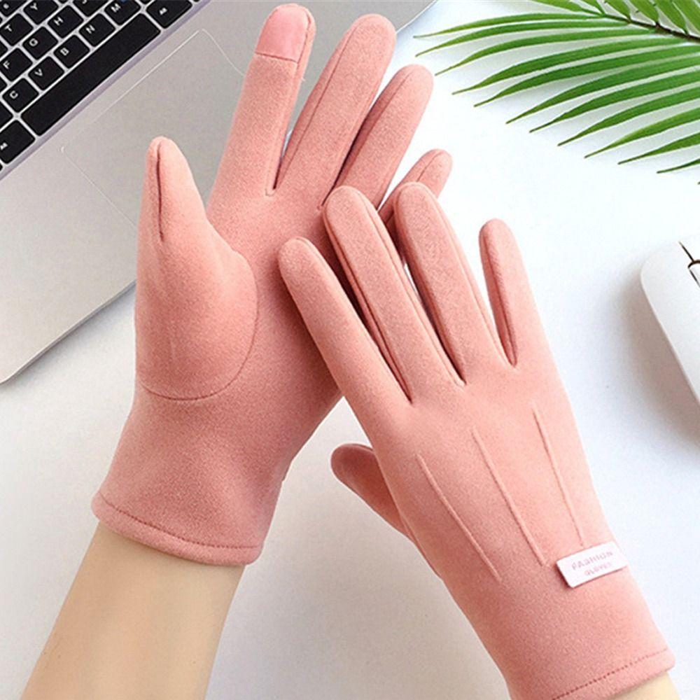 Спортивные сенсорные перчатки для езды на велосипеде, зимние, ветрозащитные, холодостойкие, с полными пальцами