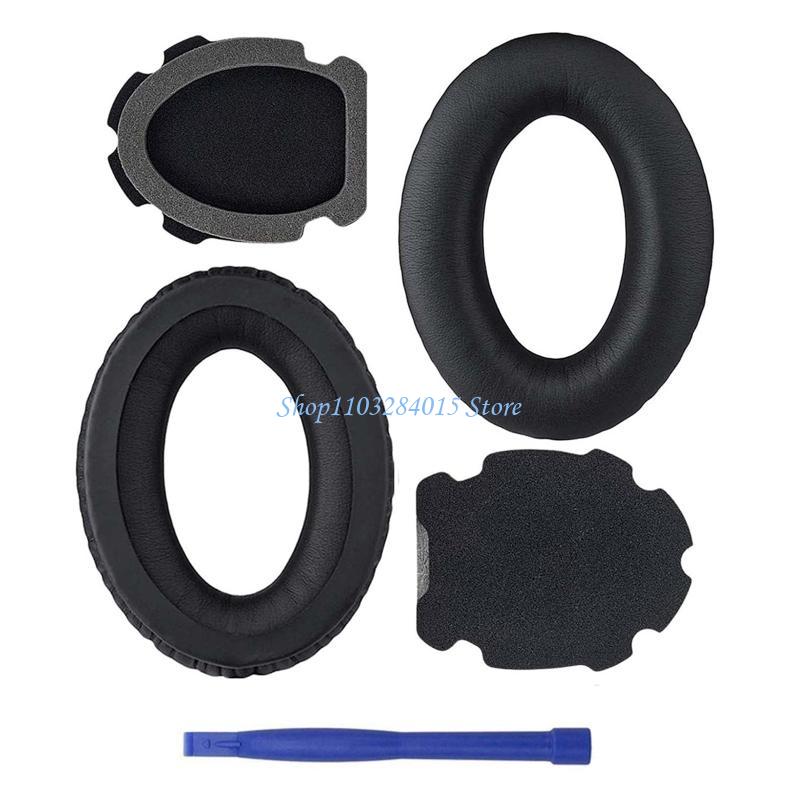 R6FF Headset Earpads Aviation Headset X A10 Headphone Ear Pads Cushion