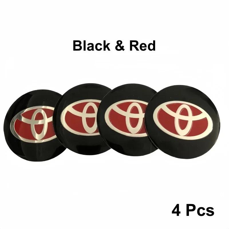 RE156mm Car Tyre Wheel Center Hub sticker Badge Emblem For Toyota logo Corolla Camry Yaris Rav4 Hilux C-hr stickers Accessories