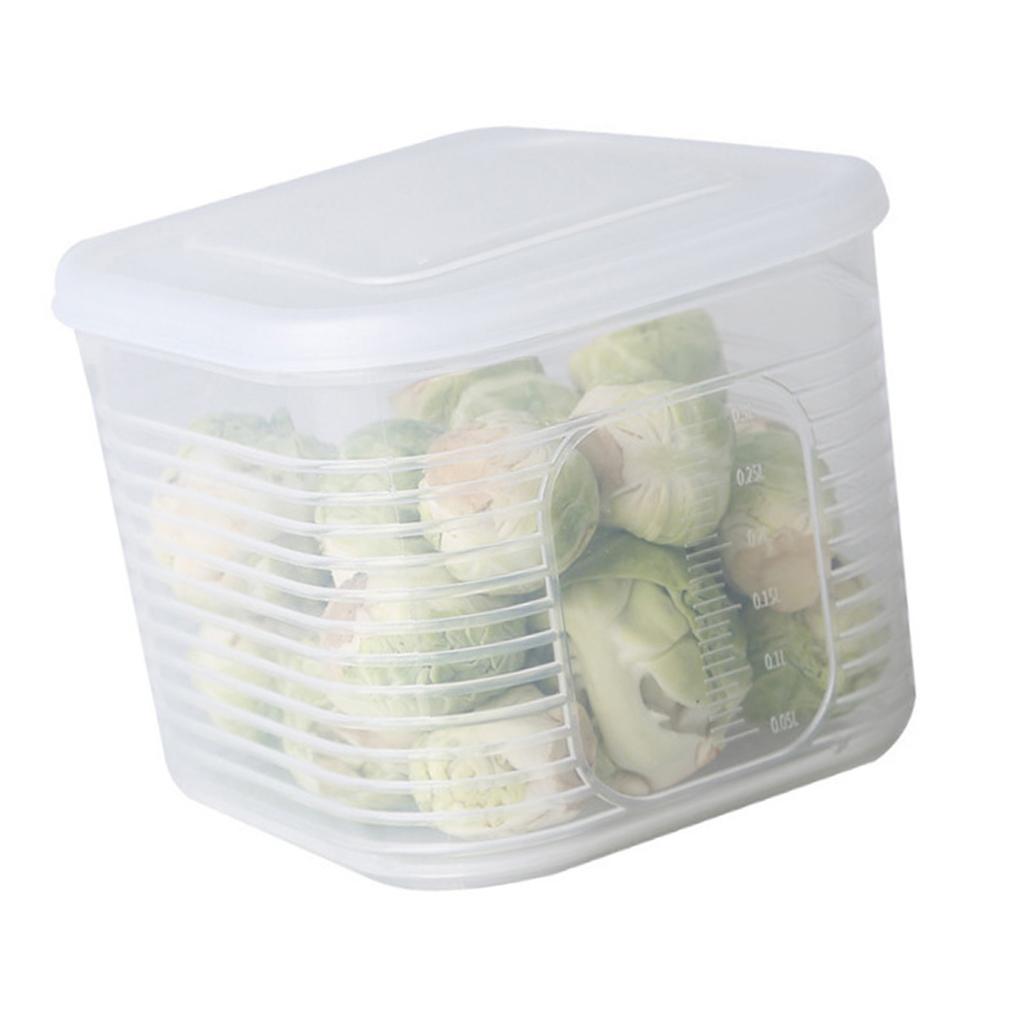 Onion Ginger Garlic Storage Box Fridge Organizer Refrigerator Food Preservation Kitchen Vegetable Container