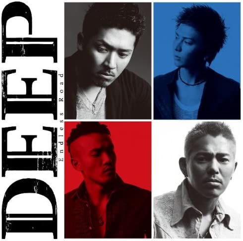 CD DEEP - Endless road RZCD46390 Japan ObiJapanese Pop/Rock Used