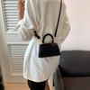Сумка Trendy Niche Design, женская мини-сумка через плечо, модный квадратный кошелек с верхней ручкой