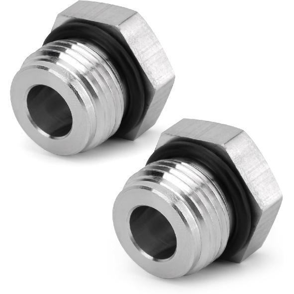 Transmission Cooler Oil Tube Connector YL3Z7D273AA for 2001-08 Ford F-150 | Compatible With 2001-2005 Ford Expedition, 2006-2008 Lincoln Mark LT,
