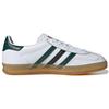 adidas Женские кроссовки Gazelle Indoor 'Белый/Коллегиальный зеленый' IE2957