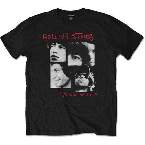 The Rolling Stones Футболка унисекс с фотографией для взрослых в изгнании