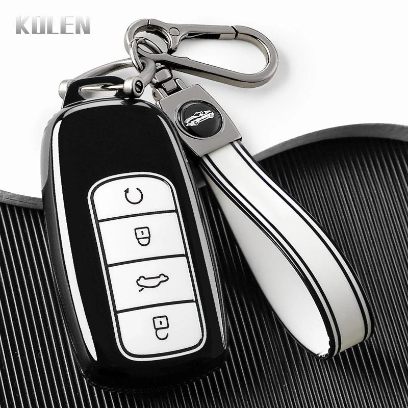 Новый ТПУ чехол-брелок для авто Ключ Подходит для Chery Auto Tiggo 8 Pro Tiggo 8Plus Новый 5 Plus 7Pro Chery Auto Tiggo 7 Pro Max Omoda 5 C5 Корпус брелка